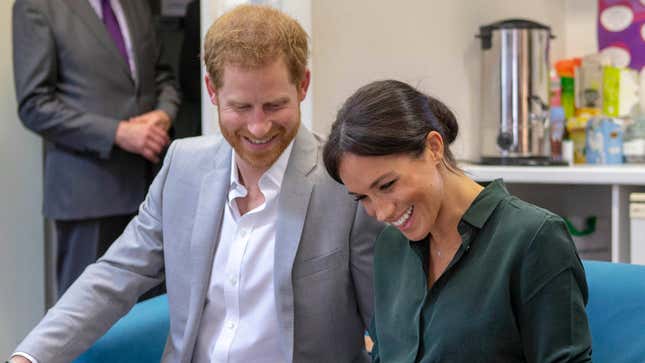 Image for article titled Romantic Prince Harry Surprises Meghan Markle With Family’s Heirloom Colony