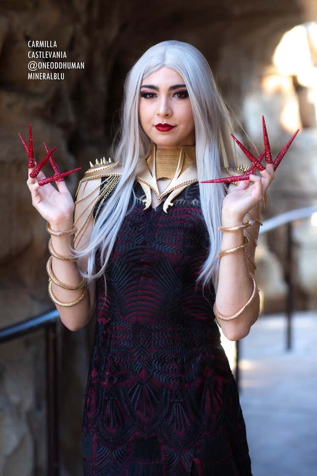 Image for article titled 2019's Last Big Cosplay Show Was A Christmas Treat