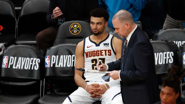 Image for article titled Nothing Could Have Shaken Mike Malone&#39;s Faith In Jamal Murray