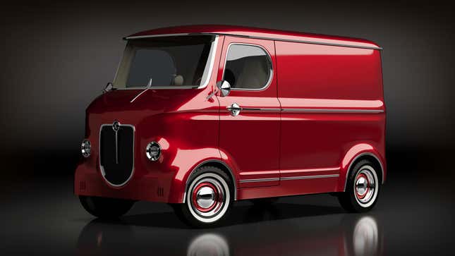 Image for article titled This Cute Electric Truck Concept Needs A Production Platform