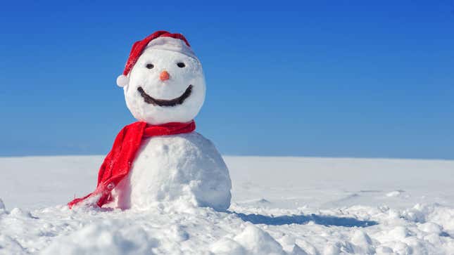 Image for article titled &#39;Snowman&#39; Is the New &#39;Hangman&#39;