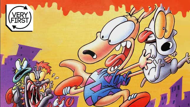 Image for article titled The Very First Rocko&#39;s Modern Life Game Was Also The Last
