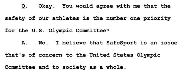 Image for article titled SafeSport, The USOC's Attempt To Stop Child Abuse, Is Set Up To Fail—Just Like It Was Supposed To