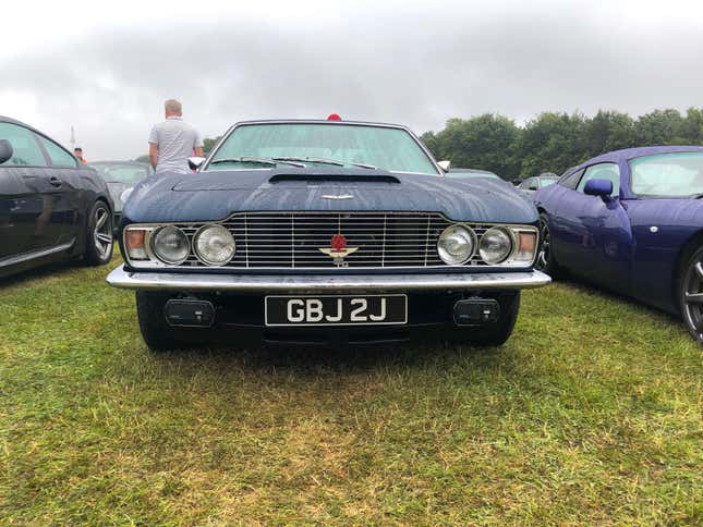 The Parking Lot at the Goodwood Festival of Speed Never Disappoints