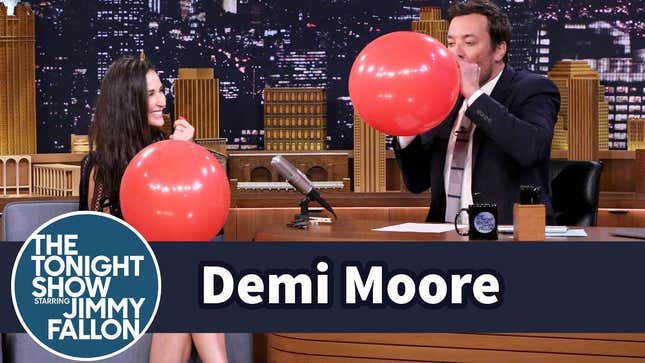 OH GOD ANOTHER THING TO WORRY ABOUT: Demi Moore Lost Her Front Teeth to Stress