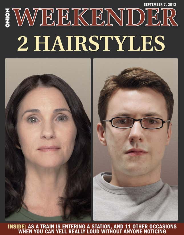 Image for article titled 2 Hairstyles