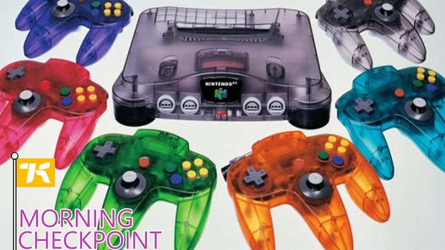 Image for article titled Bring Back Colorful Consoles &amp; Controllers