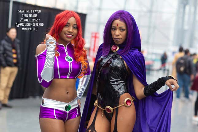 Image for article titled Our Favorite Cosplay From Anime NYC 2019