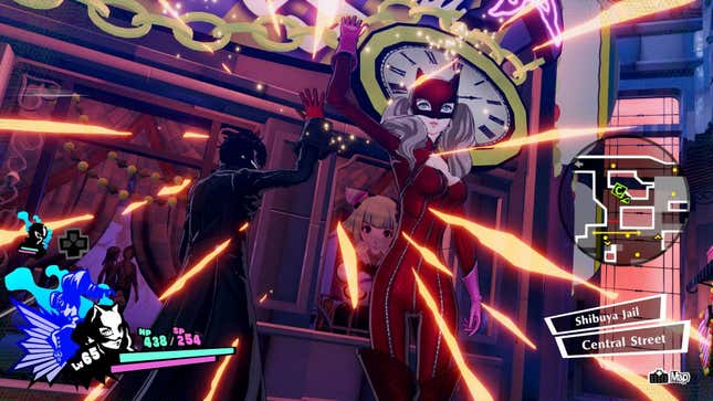 Every Phantom Thief has such great fits.