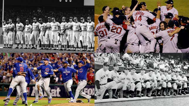 Image for article titled Greatest World Series Champions Of All Time