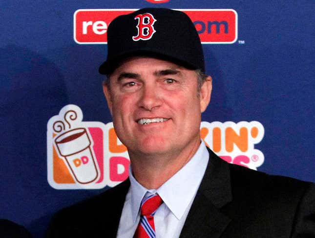 Image for article titled Red Sox Hire Man To Wear Red Sox Hat