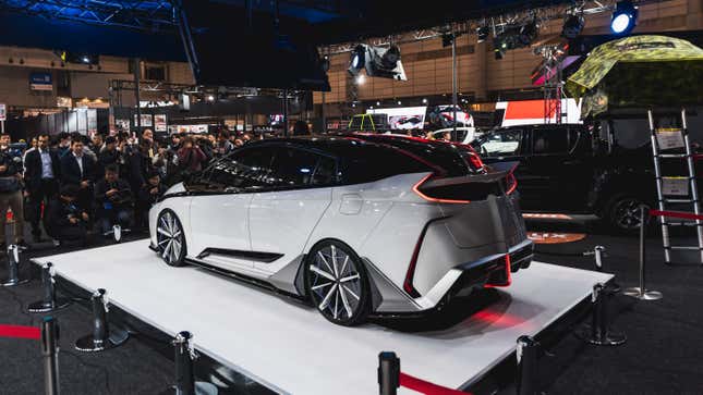 Image for article titled Here Are Five Wild Cars From The 2020 Tokyo Auto Salon That Aren't Supras