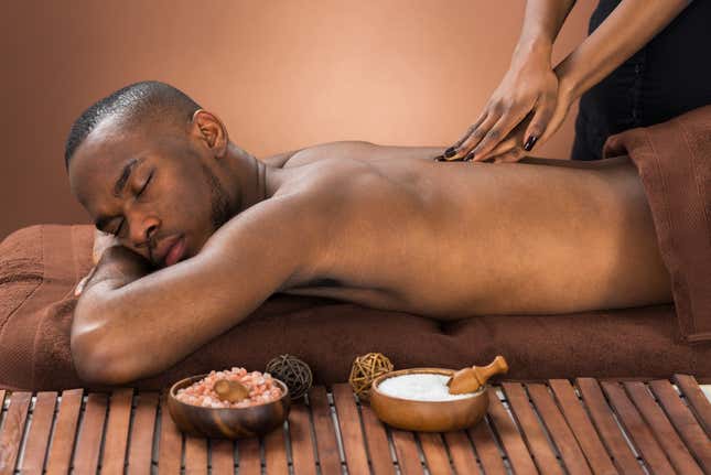 Image for article titled 8 Thoughts I Had While Getting My First Professional Massage