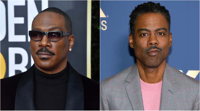 Image for article titled Eddie Murphy, Chris Rock and More Slated to Perform During Feeding America&#39;s Livestream Comedy Festival