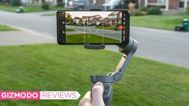 Image for article titled DJI&#39;s $120 Smartphone Stabilizer Shouldn&#39;t Be This Good