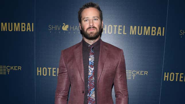 Image for article titled Paige Lorenze Details Harrowing Abuse Allegations Against Ex Armie Hammer, Including Branding