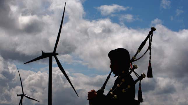 Image for article titled Scotland Is on Track to Hit 100 Percent Renewable Energy This Year, Slàinte Mhath!