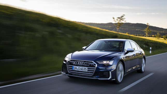 Image for article titled The 2020 Audi S6 Just Gave Up Trying to Hide Its Driving Sensors
