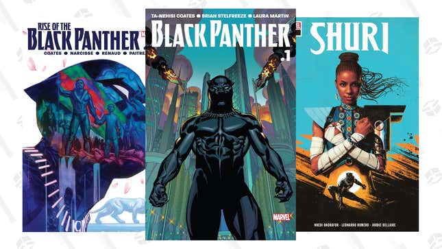 Free Black Panther Digital Comic Books | Comixology