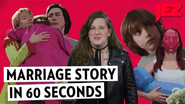 <i>Marriage Story </i>Could've Been Called <i>Marriage, Is It Bad?</i>