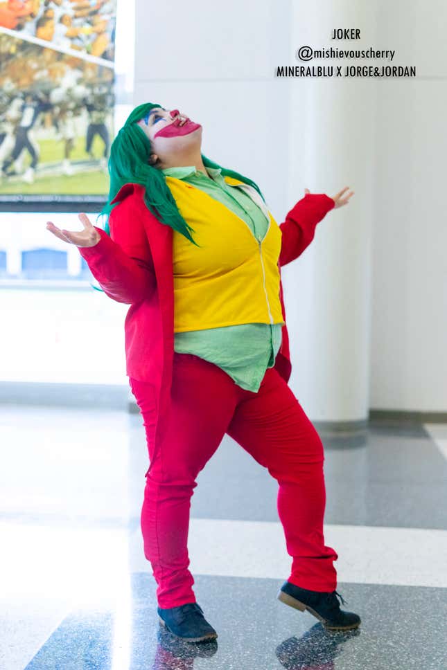 Image for article titled Our Favorite Cosplay From Fandemic Houston 2019