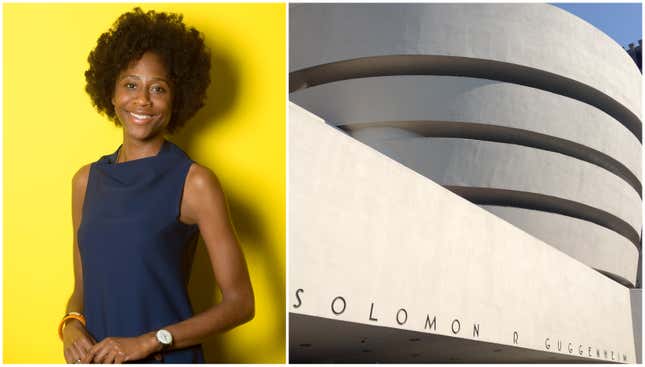 Image for article titled A New Era for a Modern Museum: The Guggenheim Names Naomi Beckwith Its New Deputy Director and Chief Curator