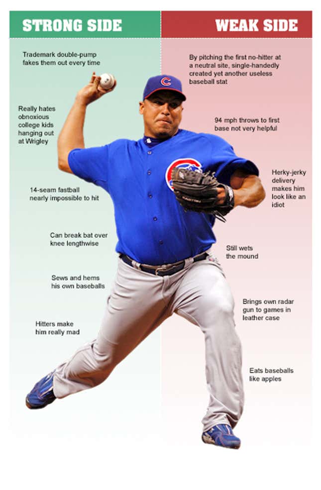 Image for article titled Carlos Zambrano