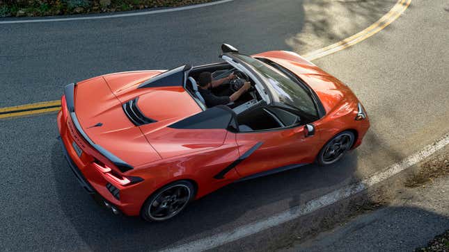 Image for article titled The 2020 Corvette C8 Convertible Will Be Available Just In Time For Spring, Starts At $67,495