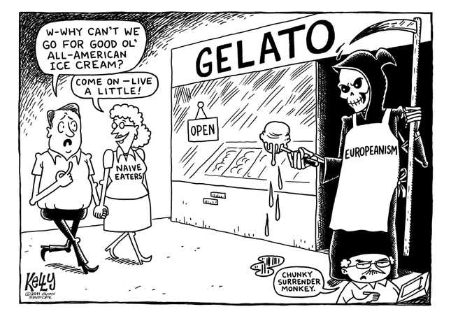 Image for article titled Gelato
