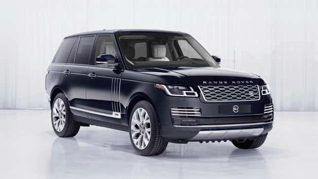 The Range Rover Astronaut Edition Is for Fools Who Need to Get Back to Work, for Me, on Earth