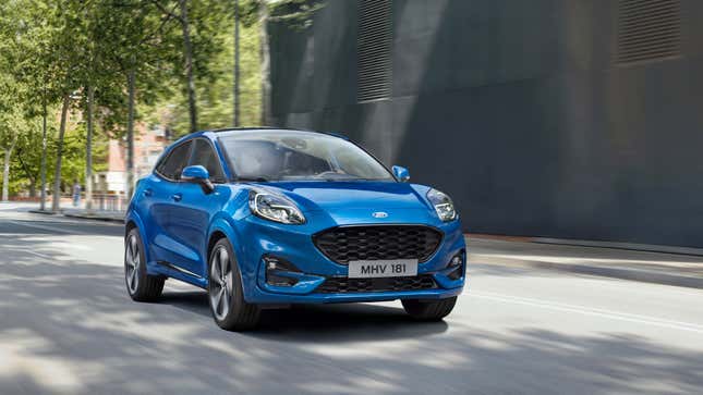 Image for article titled The Ford Puma Is the Small Crossover America Should Have Gotten
