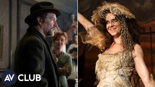 <i>The Nevers</i>' Ben Chaplin and Amy Manson on whether The Touched are villains or victims