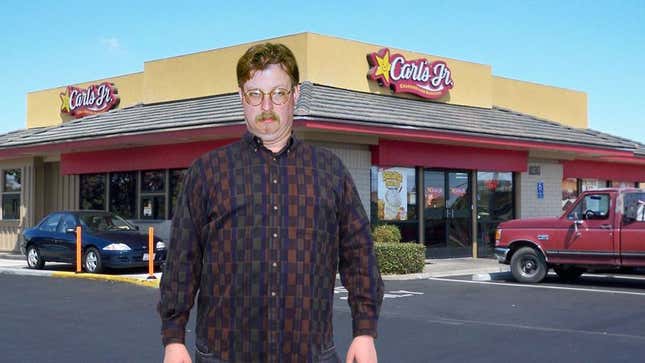 Don Turnbee says he hears the restaurant chain’s hamburgers are “good.”