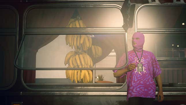 Image for article titled Where To Find Every Banana In Hitman 3