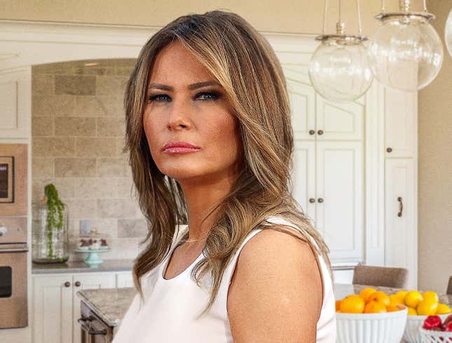 Image for article titled Emotional Melania Slowly Mixes Cyanide Into Son&#39;s Morning Oatmeal