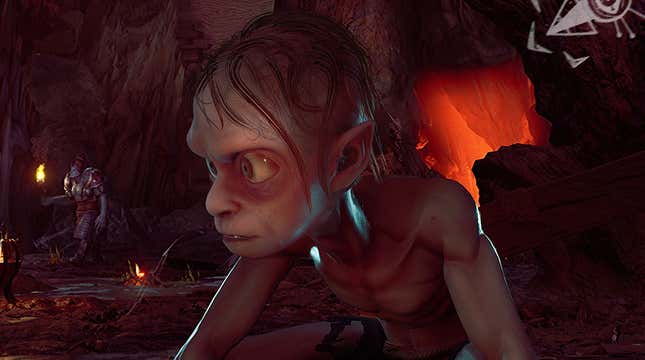 Image for article titled Gollum Game Delayed To 2022