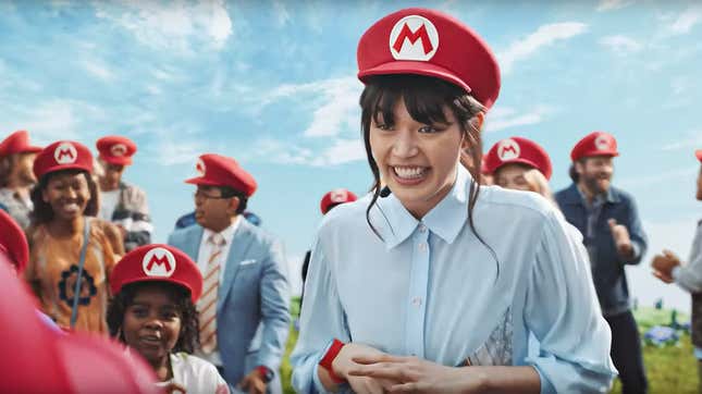 Image for article titled Japan&#39;s Nintendo theme park can&#39;t possibly be as fun as it looks in this Charli XCX music video