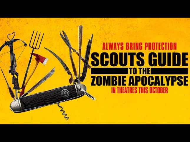 <i>Scouts Guide To The Zombie Apocalypse</i> trailer prepares us for disappointment