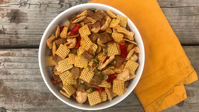 Image for article titled How to make Chex Mex, my Southwestern spin on Chex Mix