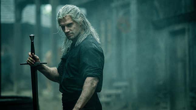 Henry Cavill as Geralt