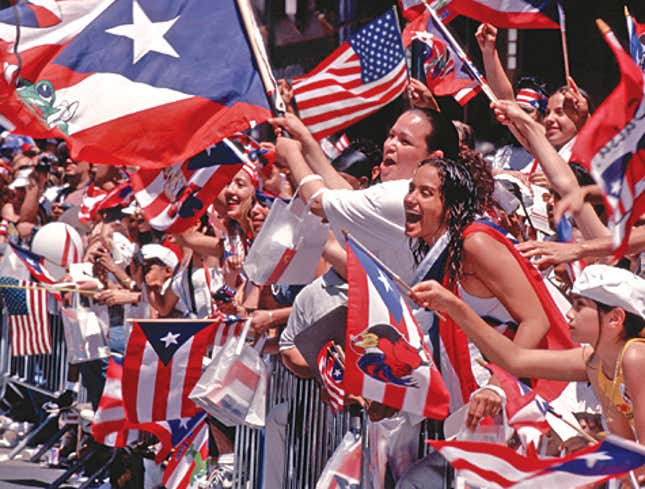 Image for article titled Puerto Rico Celebrates Dependence Day
