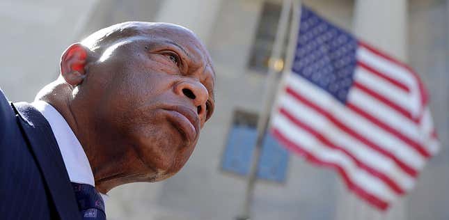 Image for article titled Rep. John Lewis, Civil Rights Icon and Last Living Speaker at the March on Washington, Has Died