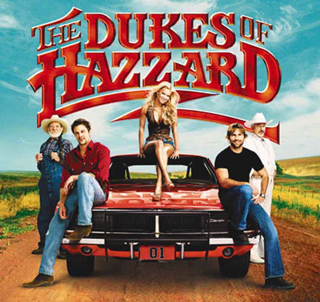 Image for article titled Dukes Of Hazzard Sharply Declines In Kitsch Value