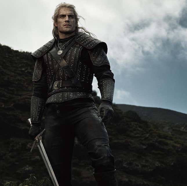 Imagen para el artículo titulado ¿Legolas, eres tú? Primeras imágenes de la serie The Witcher de Netflix