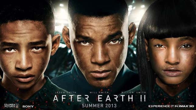 Image for article titled 'After Earth II' Tanks At Box Office