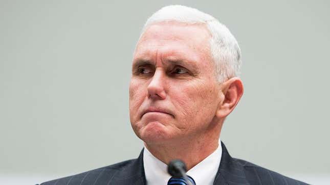 Image for article titled GOP Establishment Relieved After Conventionally Abhorrent Beliefs Make Way Onto Presidential Ticket