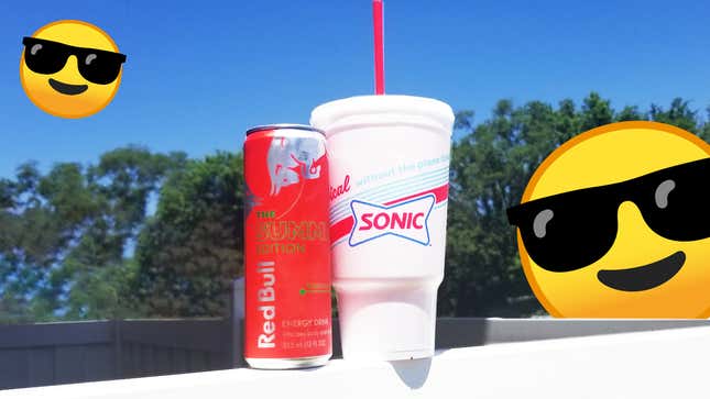 Image for article titled Red Bull Summer Edition Is A Great New Flavor And Bad New Slushie