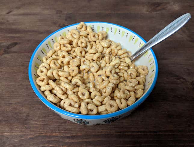 Image for article titled Cereal Too Crispy, Needs To Soak