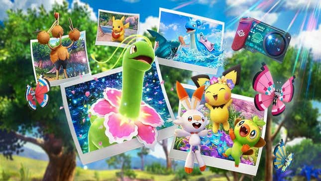 Image for article titled The Week In Games: Pokémon Paparazzi
