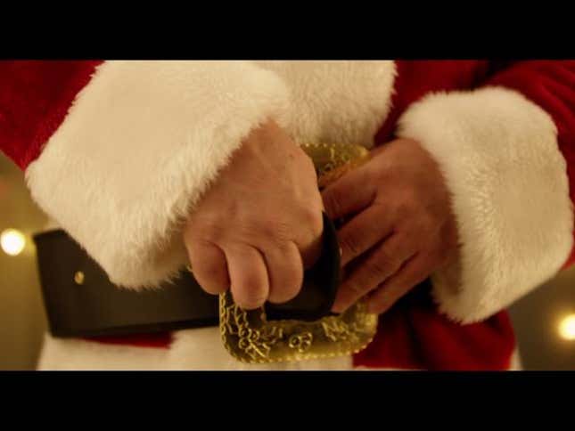Billy Bob Thornton is still a Santa, still bad at it in the <i>Bad Santa 2</i> teaser